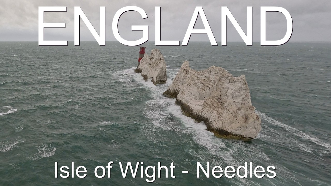 The Isle of Wight - the Needles - Carisbrooke - St. Catherine's