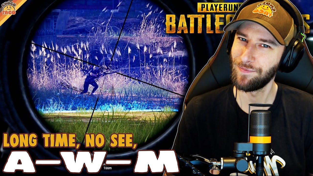 It's Been a While Since chocoTaco Used an A-W-M ft. Reid, Halifax, & ObiWannCoyote - chocoTaco PUBG