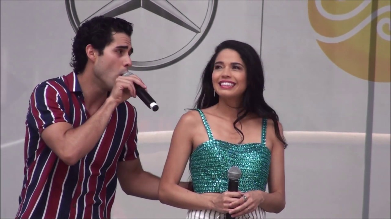 Broadway in Bryant Park - Disney on Broadway Takeover: Aladdin, Frozen, The Lion King