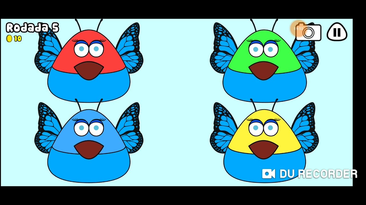 Pou é muito divertido 