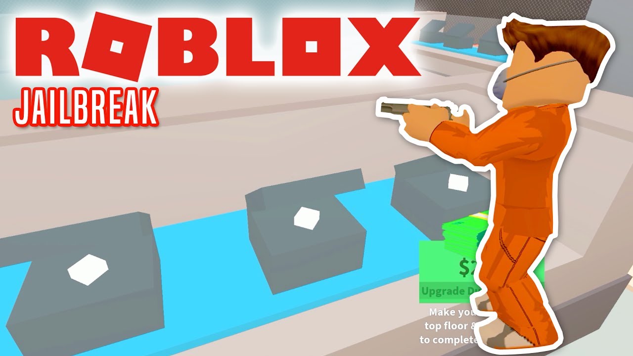 MESTERTYVEN COMKEAN! - Roblox Jailbreak Dansk Ep 5