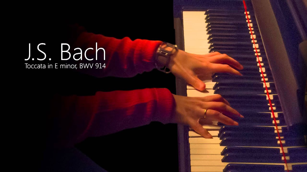 J.S. Bach: Toccata in E minor, BWV 914 (Anna Nadiryan)