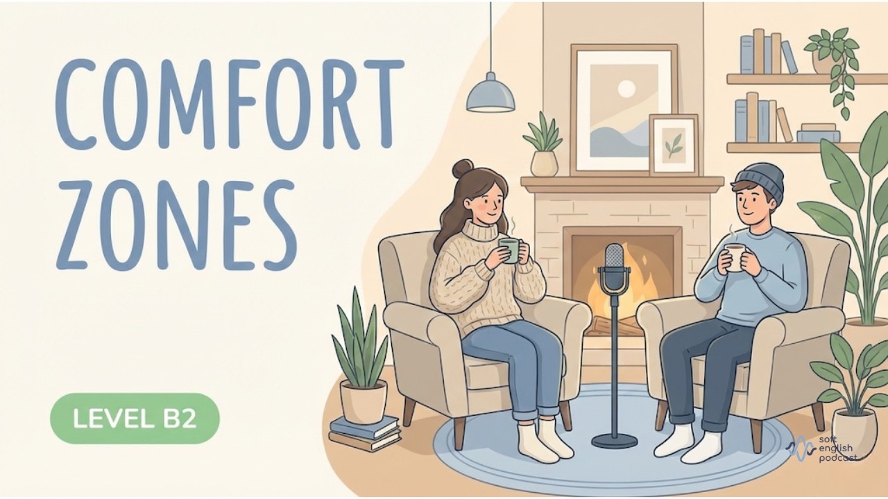 Talking About Comfort Zones | B2 Upper Intermediate | English Podcast