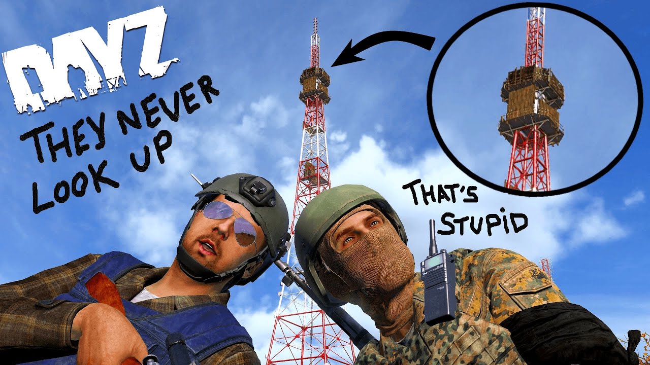 DayZ - My Sky Base Is The Ultimate Blind Spot