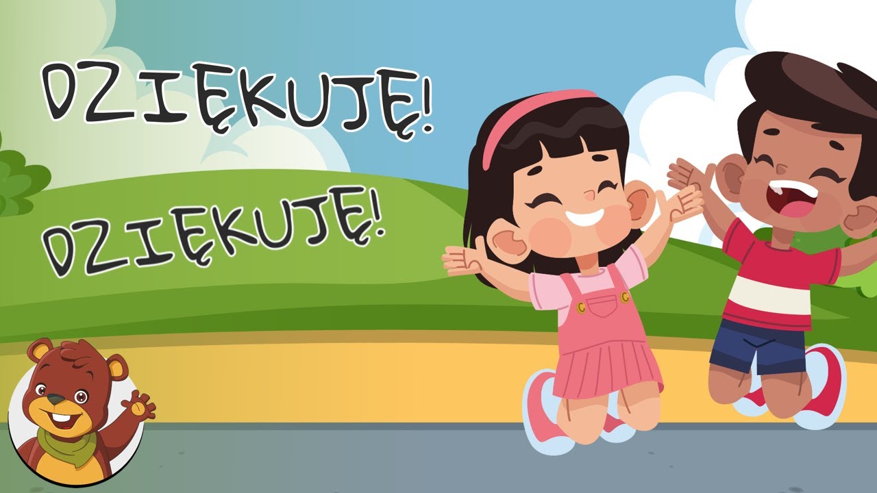 Dziękuję! Dziękuję! | Miś Tami TV | #afirmacjedladzieci #afirmacjewdzięczności 2:26