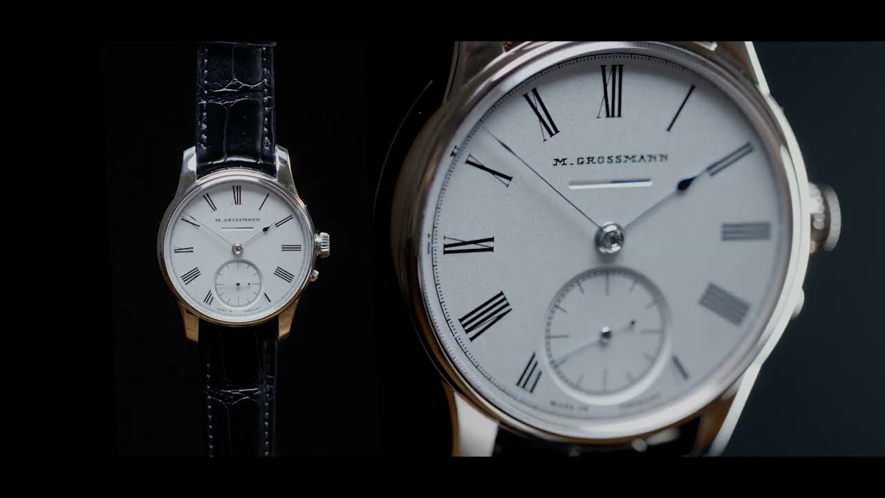 Moritz Grossmann Power Reserve Vintage at Oster Jewelers