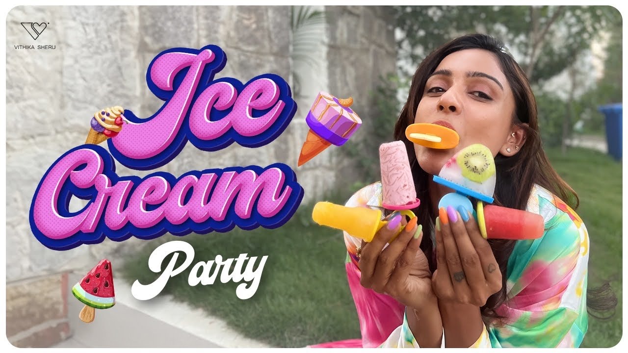 Home Made Ice Creams | Yummiest | Vithika Sheru |  Ep - 129