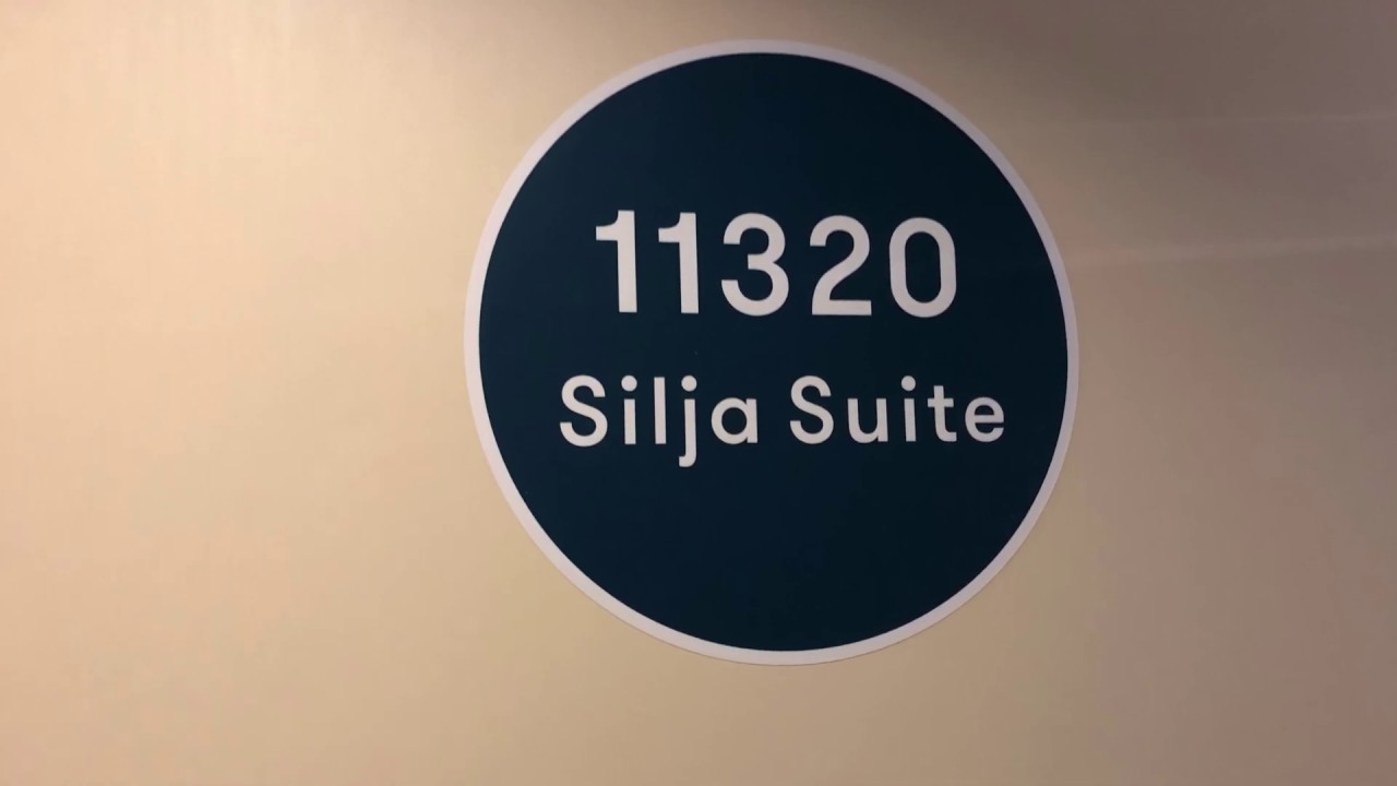 Silja Symphony Executive Suite