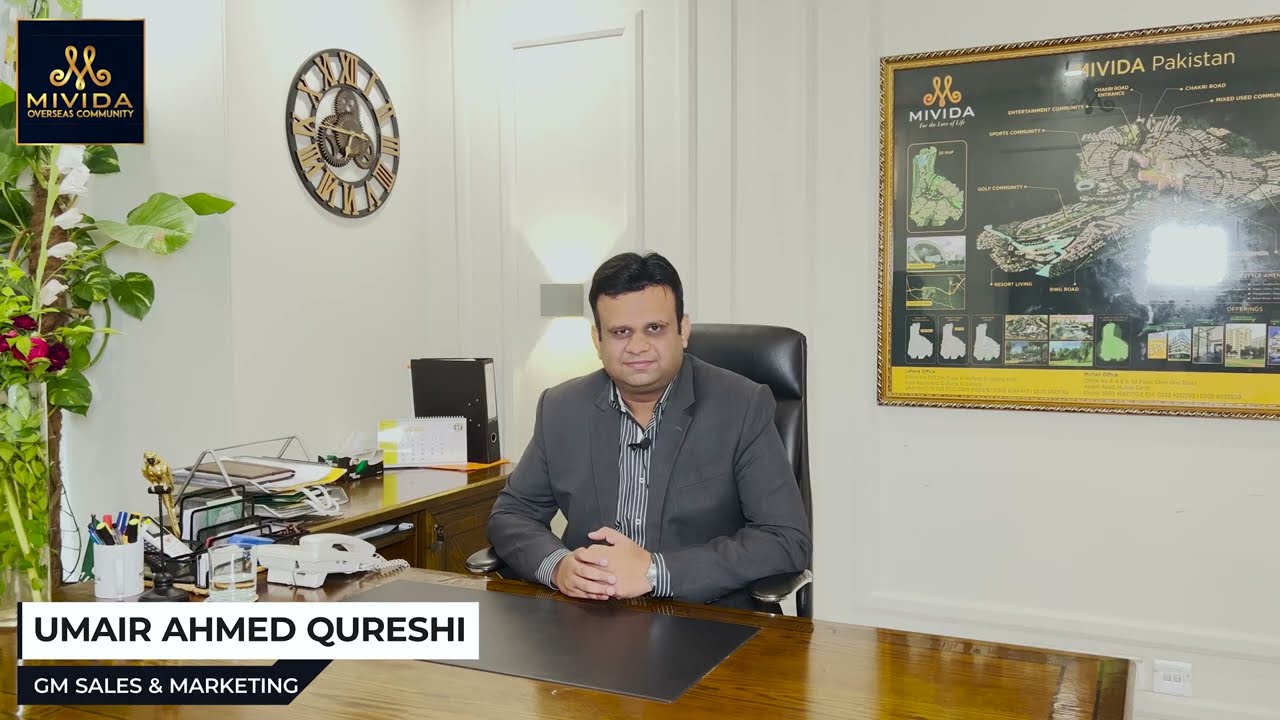 Possession Announcement | First 100 Residential Plots | Mivida Overseas