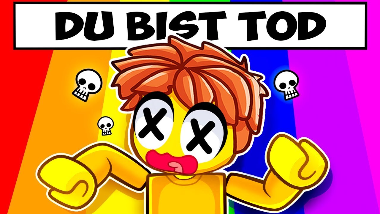 BERÜHRE NICHT die falsche FARBE sonst bin ich TOD... in Roblox