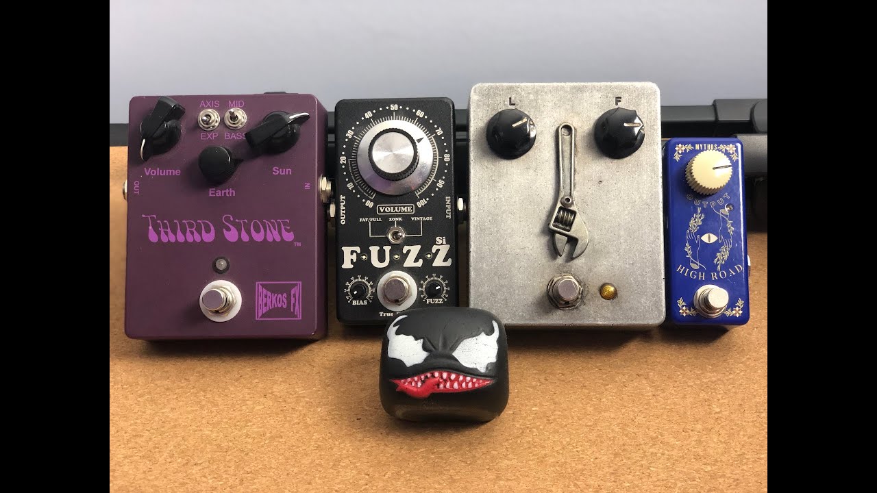 Four Fuzz Face Fight