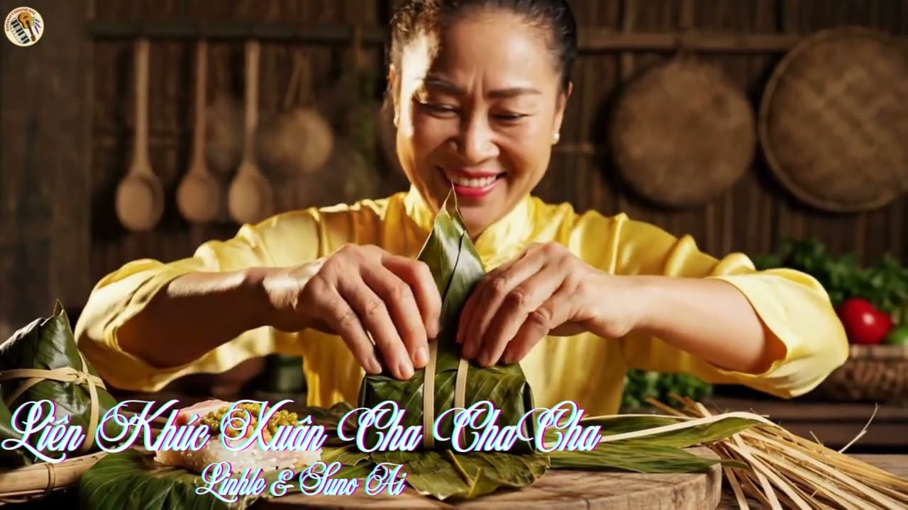 Liên Khúc Xuân (Cha ChaCha) - Linhle & Suno Ai