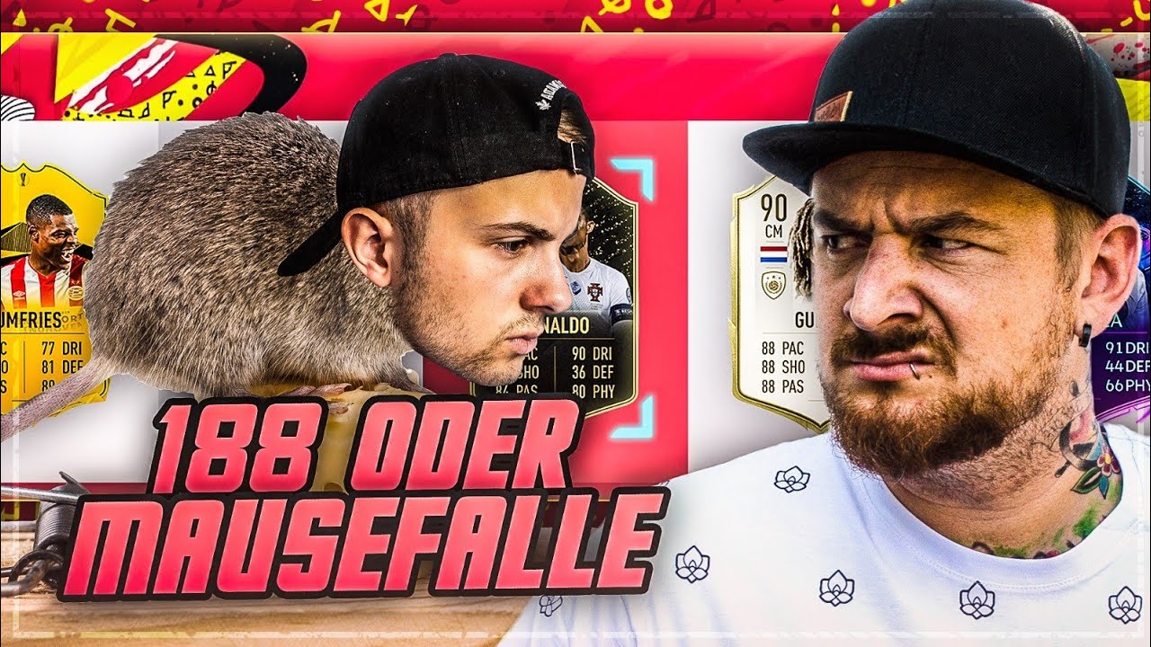 188 oder MAUSEFALLE 🐭😱 Fut Draft Battle vs Gamerbrother 🔥 FIFA20