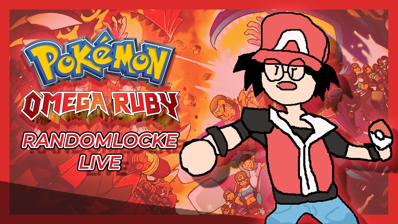 🔴 BABYS FIRST RANDOMLOCKE - OMEGA RUBY RANDOMLOCKE (STREAM 1)