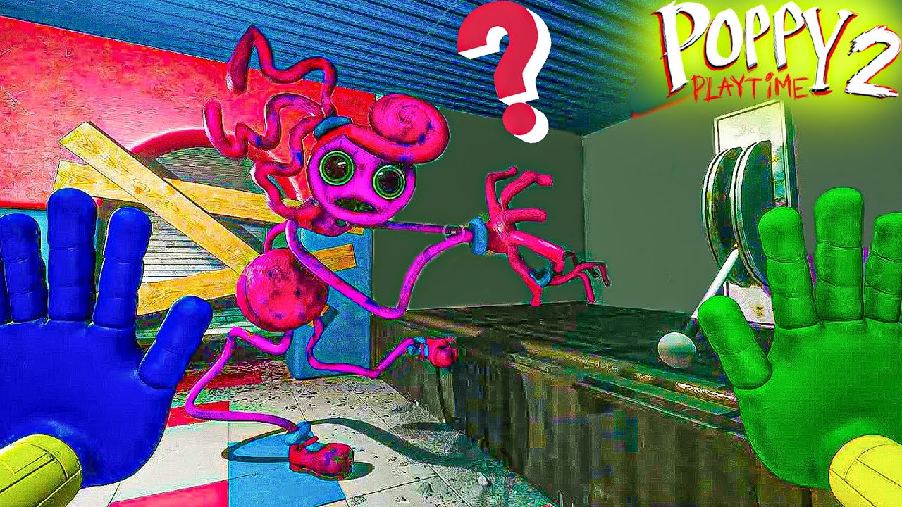 EST-IL POSSIBLE DE SAUVER MOMMY LONGS LEGS DE SA MORT ? Poppy Playtime Chapitre 2