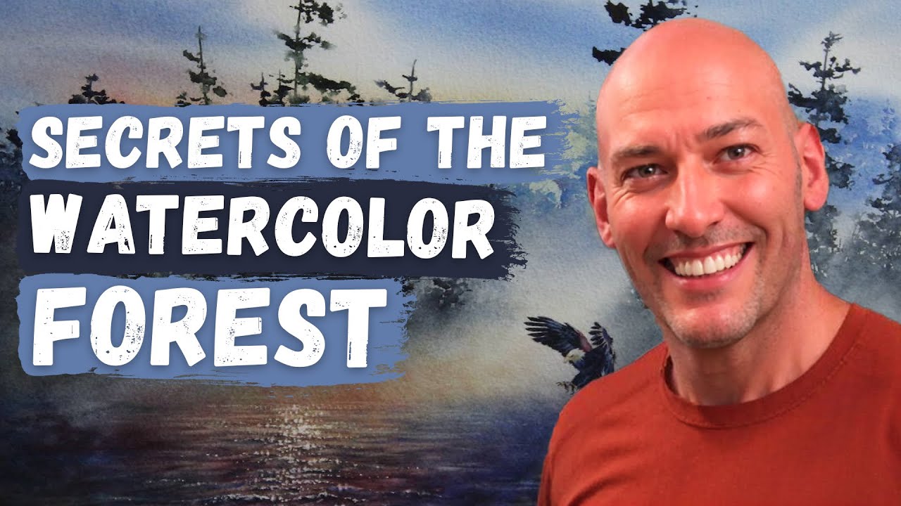 Learn the Secrets of David R. Smith's Watercolor