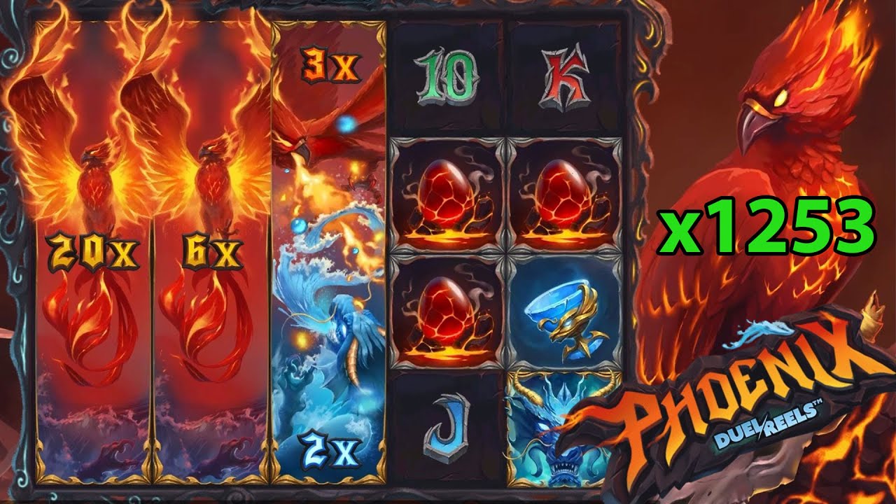 🎰 Бонусная игра Phoenix Duel Reels Slot Big Win x1253 💰 Онлайн-казино
