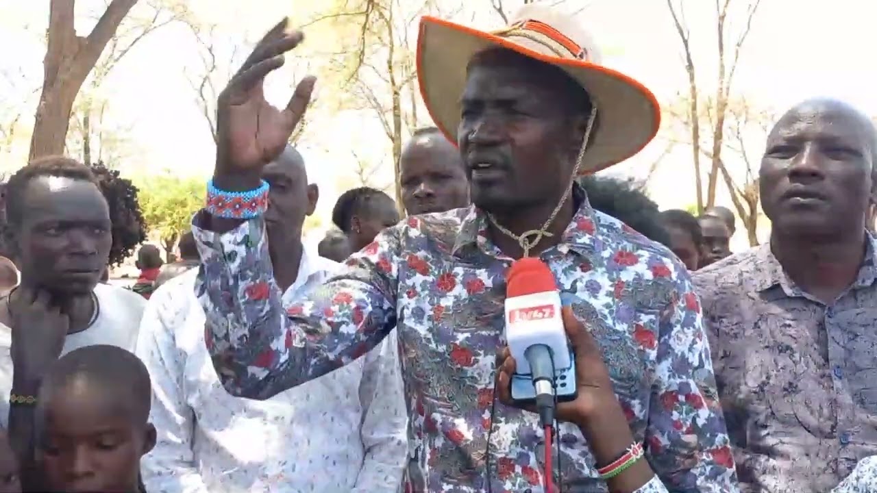 Shame on you!! Turkana South MP John Ariko Namoit calls out Kenya Kwanza government