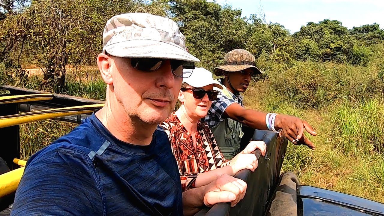 JEEP SAFARI - Minneriya National Park, Sri Lanka