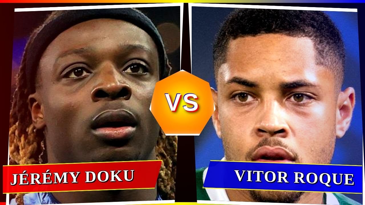 Jérémy Doku vs Vitor Roque - Who's Better? ⚽
