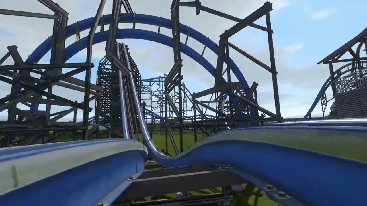 Electric Splash - pov