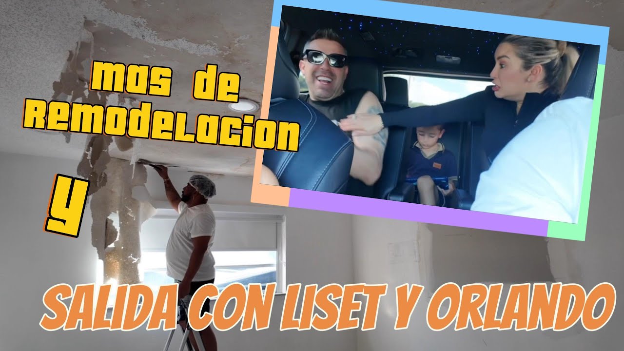 Terminacion del cuarto ❤️🥰😍y salida con orlando y lizet🔥🔥(se fue de control) 😂😂😂😂