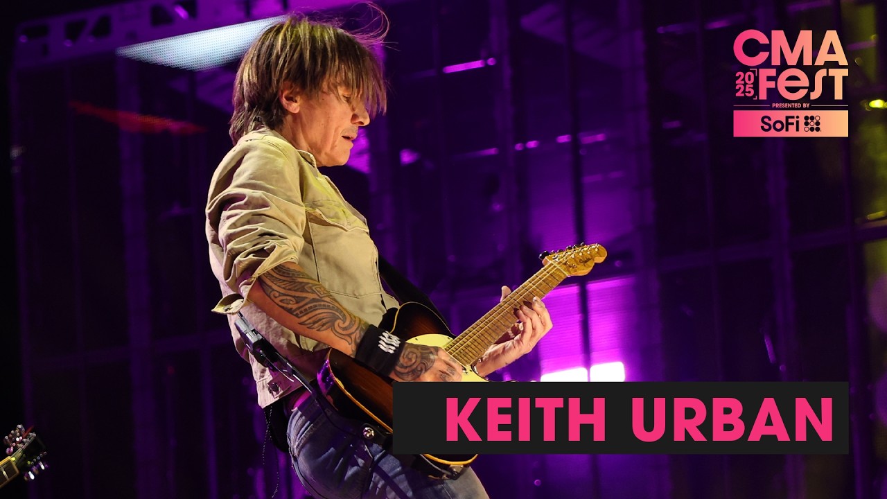 Keith Urban &ndash; &ldquo;Steal Away&rdquo; | Live at CMA Fest 2026