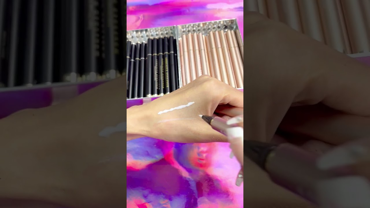 DUO glue VS Thamel Adhesive Eyeliner Pen | Long Lasting Lashes Glue & Eyelashes Factory