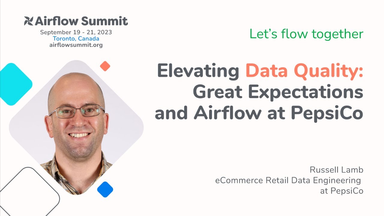 Elevating Data Quality: Great Expectations and Airflow at PepsiCo
