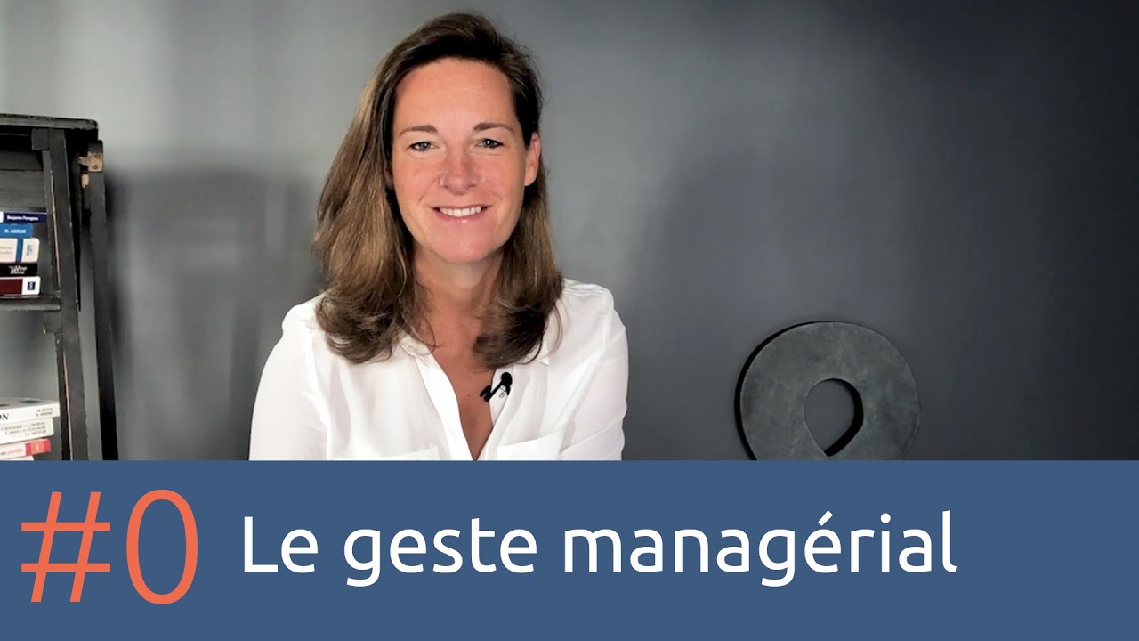 Le geste managérial - Pilote