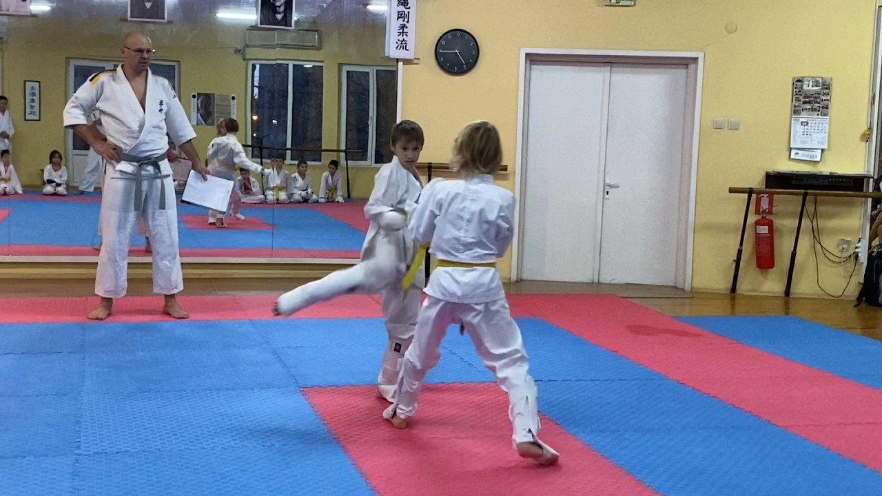 Kumite Ju - 01.12.2025, Bulgaria, Varna (internal championship)