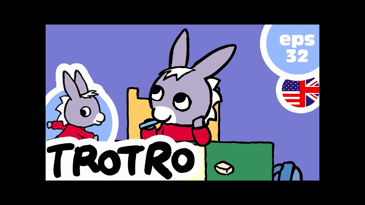 TROTRO ENGLISH - 🧑‍🎨EP32 - Trotro the artist