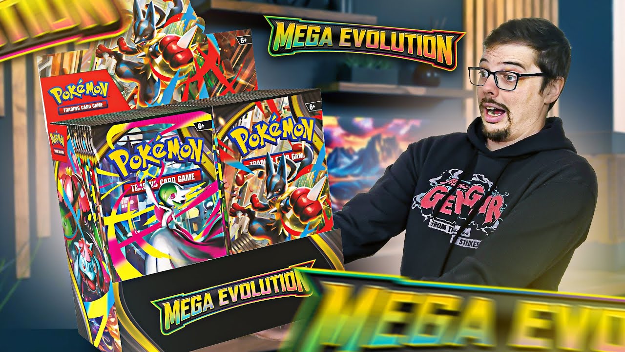 I Opened a MEGA EVOLUTIONS Booster Box and Here's What Happened!