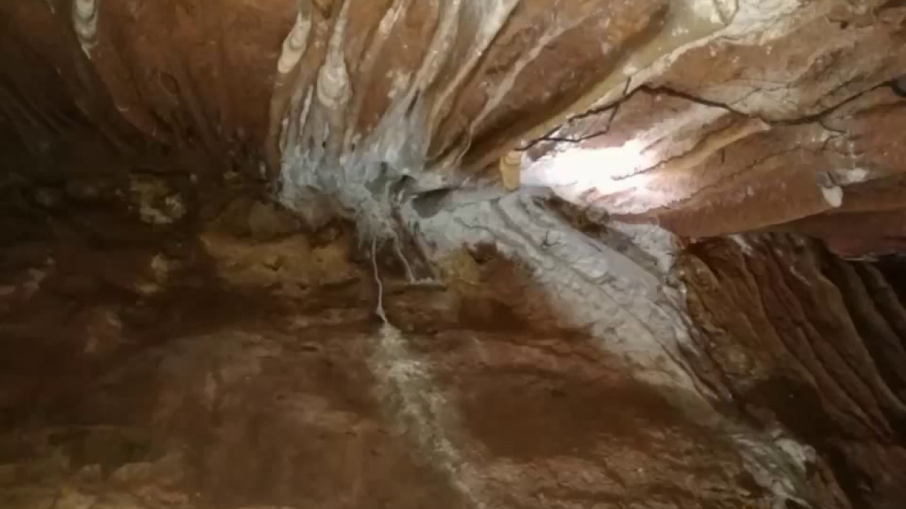 الكنز المدفون في إربد مغارة برقش