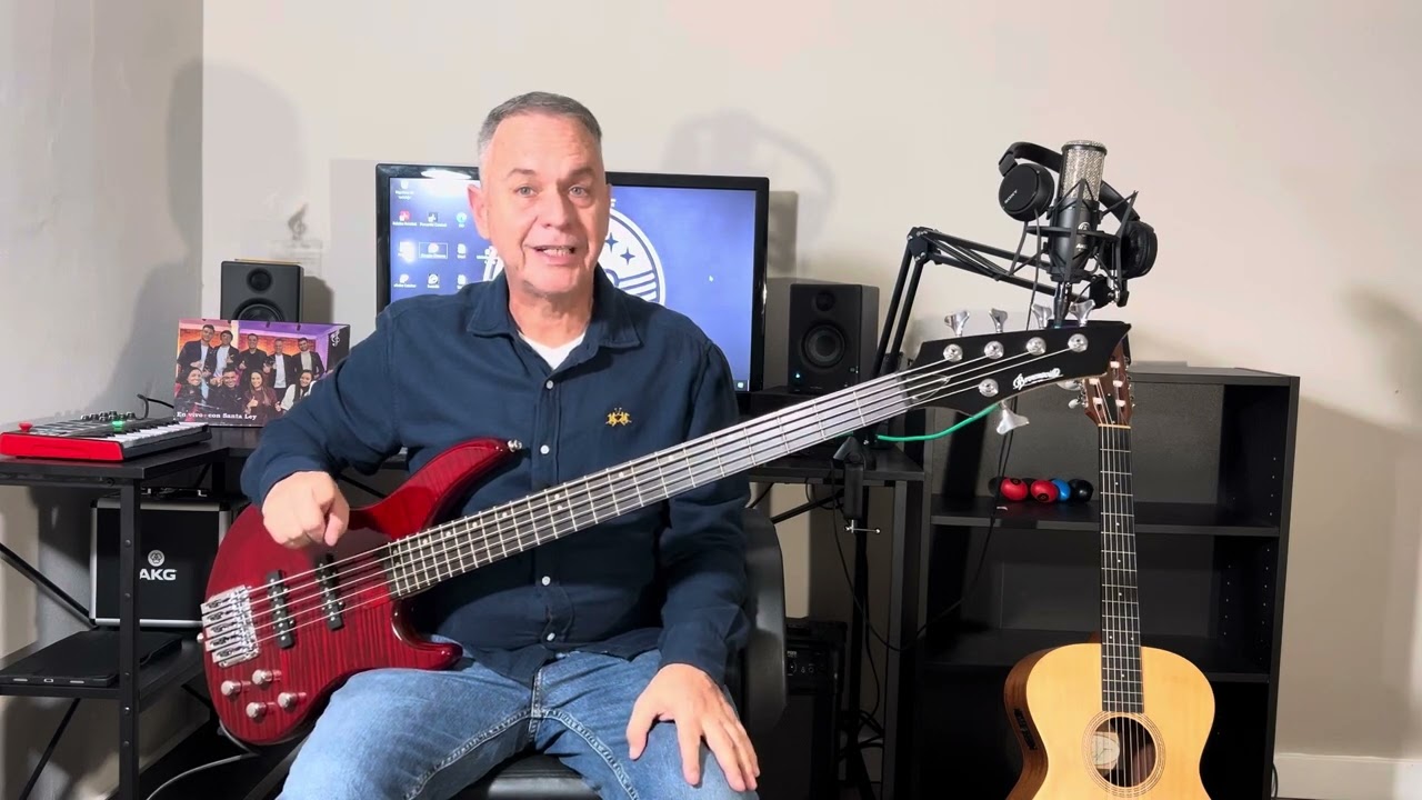 COMO TOCAR EL BAJO DESDE CERO Lección 3