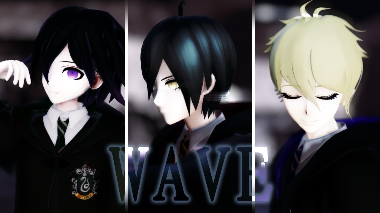 【ダンガンロンパMMD】WAVE【天·吉·最】