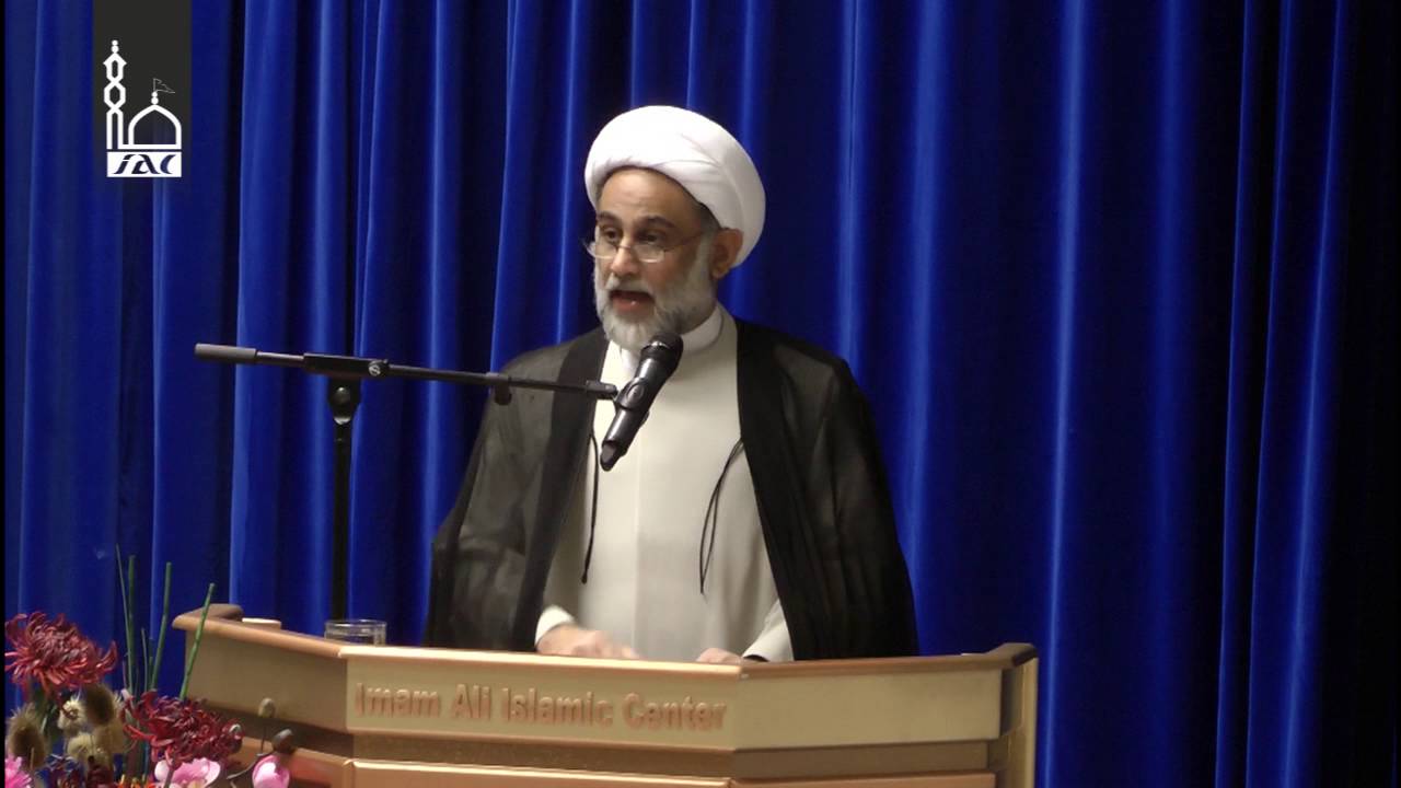 سخنرانی - آقای جعفری اراکی  ولادت امام حسین و امام سجاد و حضرت عباس (ع) مرکز امام علی استکهلم 2016