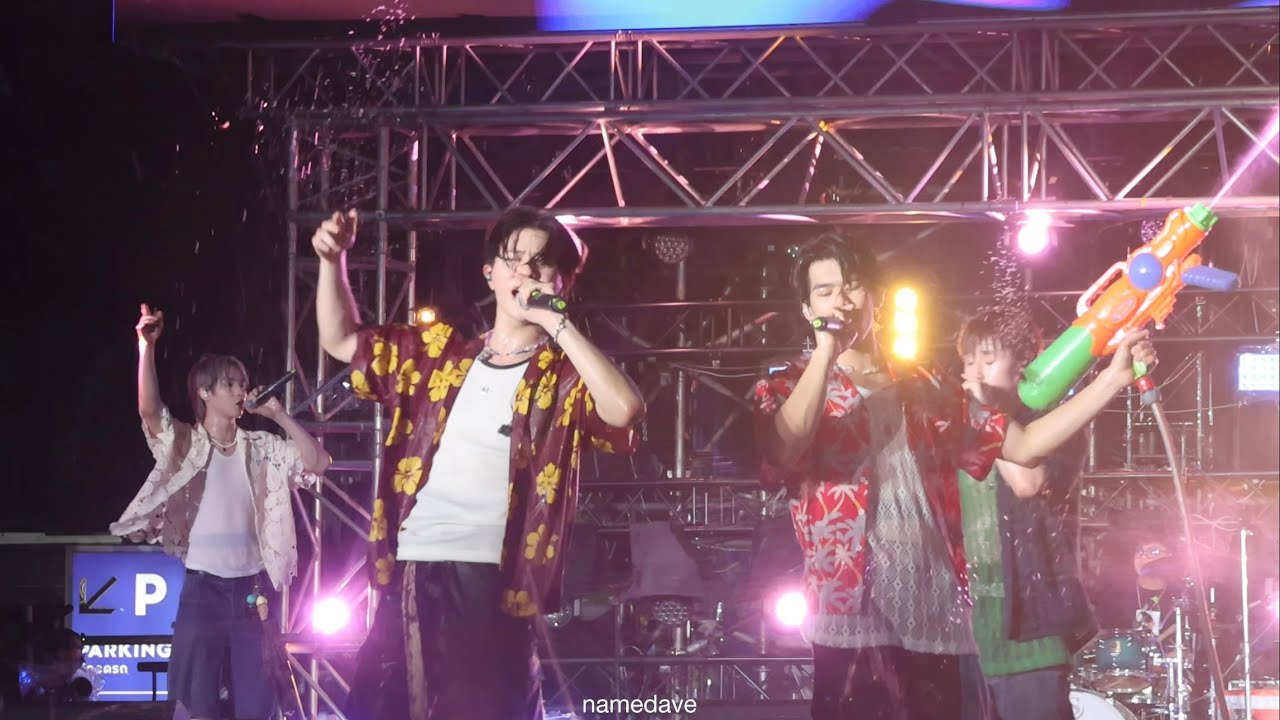 [Vlog] [20250414] Songkarn Day with LYKN at King Power Rangnum #KingPowerSongkran2025xLYKN