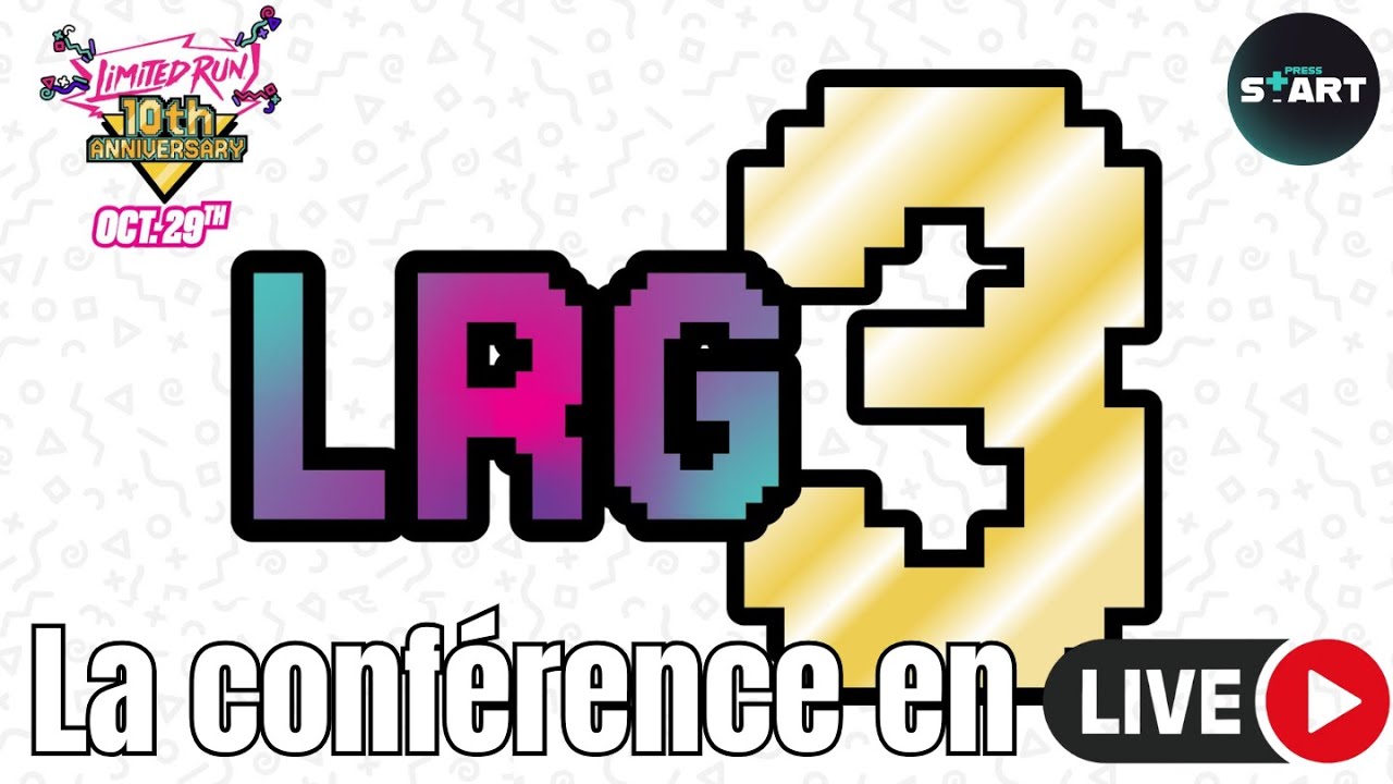 LRG3 2025: la conférence dédiée aux jeux physiques