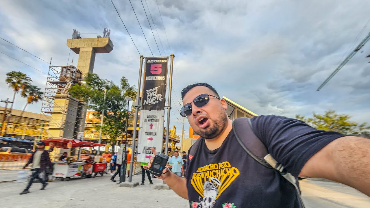 El Caos en Monterrey por Pal Norte 2025