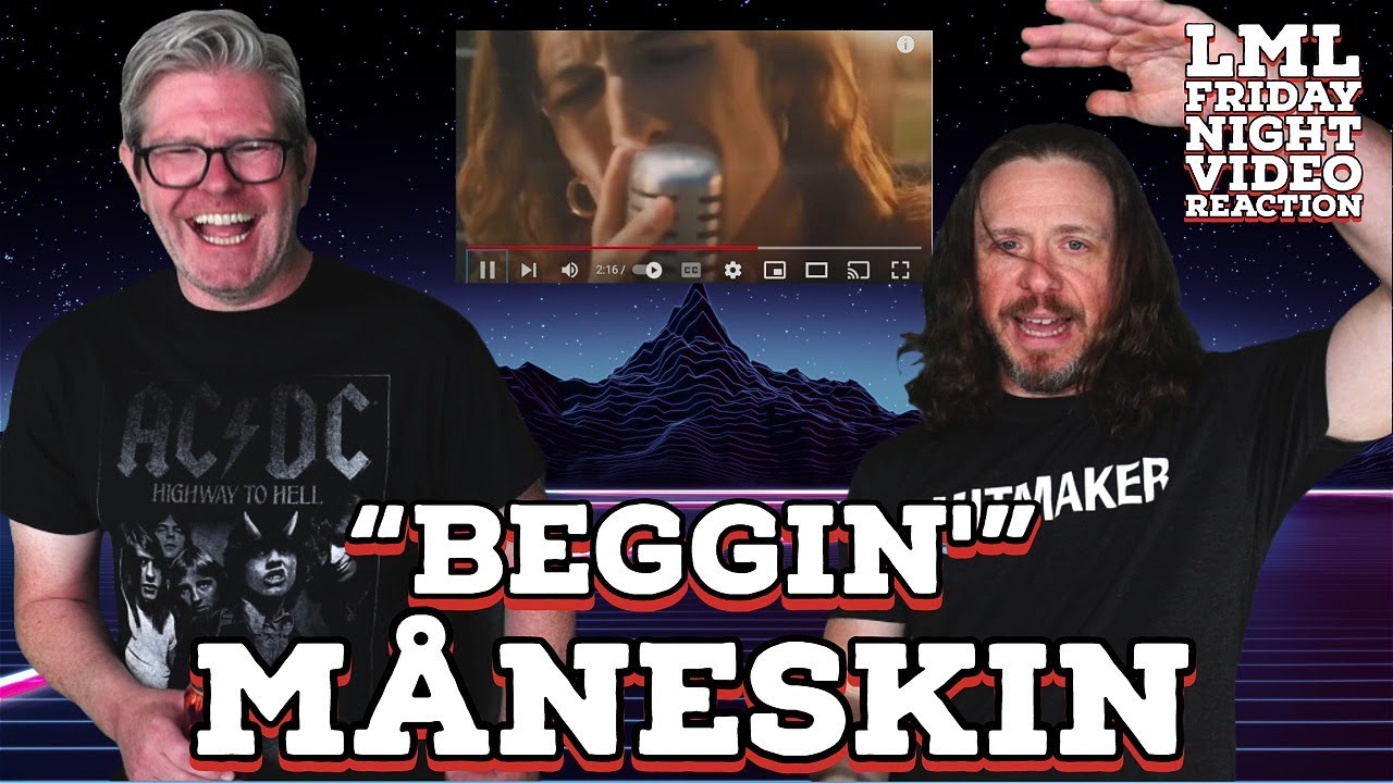 Todd & Mark React To Måneskin 