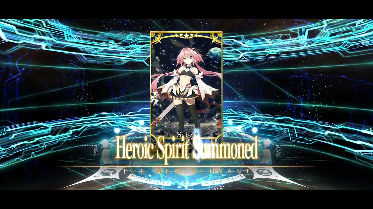 #fatego Lucky Bag Summon New Year FGO 2026