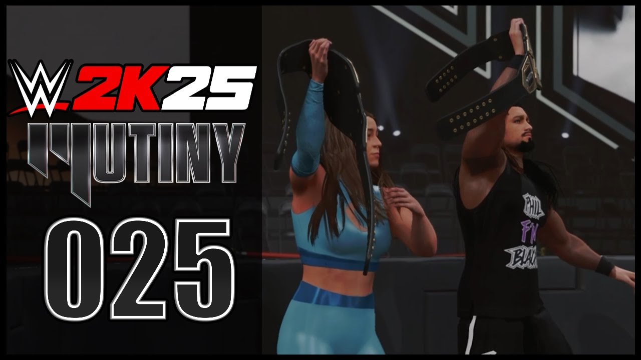 WWE 2K25 [Full HD|German] ● MyRise: MUTINY #25 - EINBRUCH!