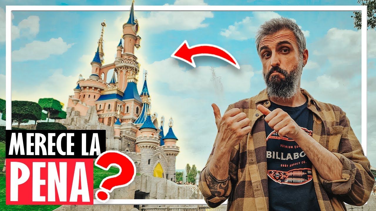 👉 CÓMO ir a DISNEYLAND París más BARATO❓  Viajar a Eurodisney en FURGONETA o AUTOCARAVANA 🚐🌍