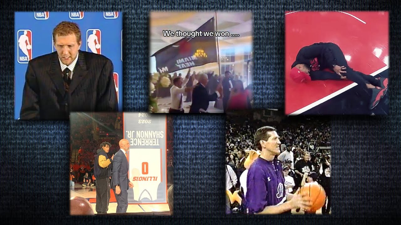 NBA Fails So Awkward They Hurt To Watch
