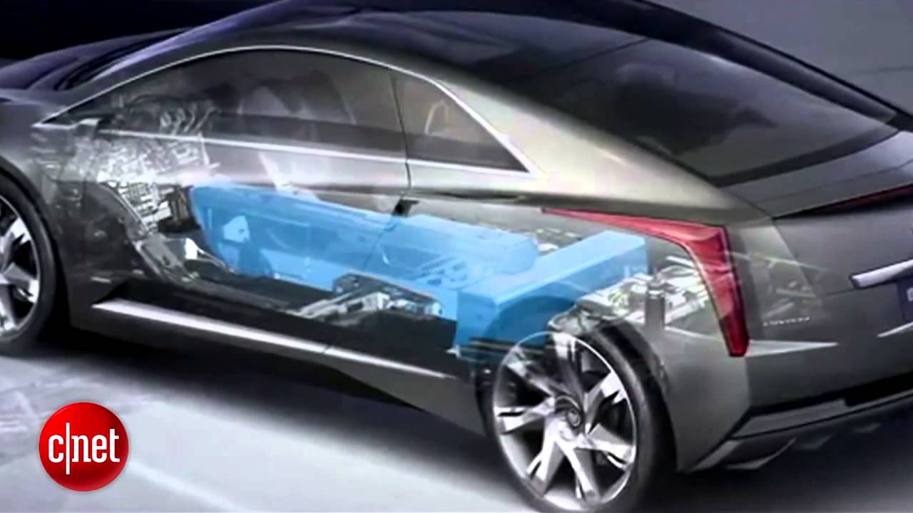 Car Tech - Efficiency and luxury merge into Cadillac ELR
