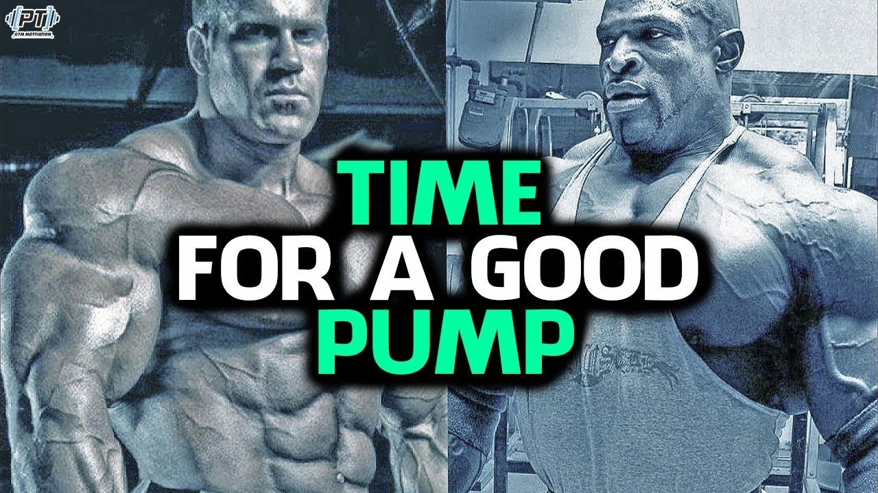GYM MOTIVATION - TIME FOR A GOOD PUMP - EPIC CHEST DAY WITH RONNIE COLEMAN