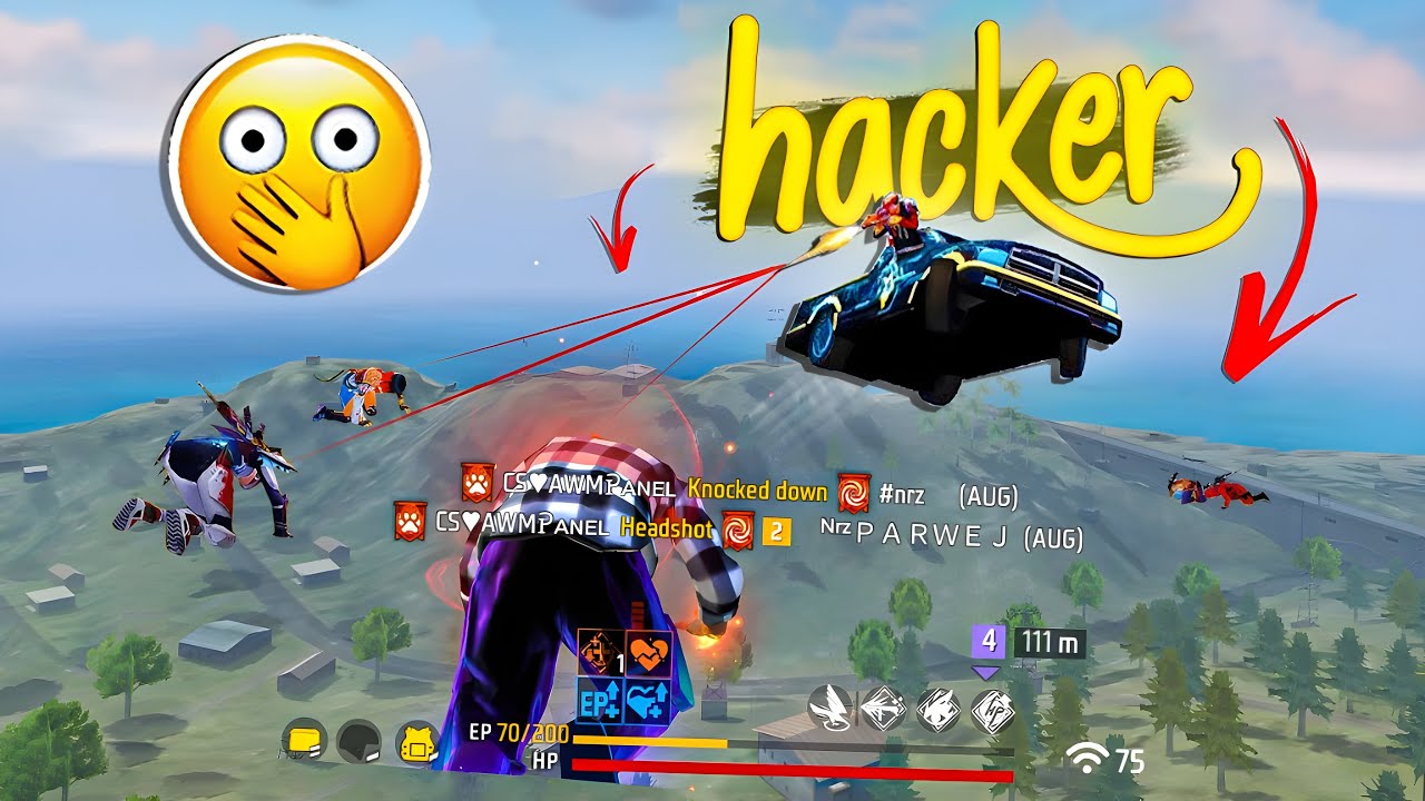 Flying Hacker In My Game 😲