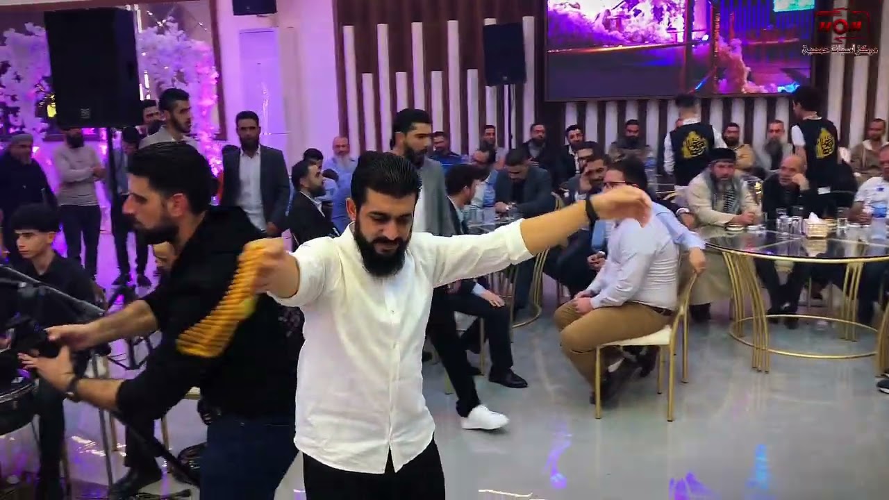 اتاني زماني بما ارتضي #افراح #حمص فرقة الفرقان عماد التدمري 