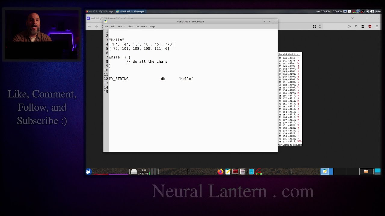 Why C Strings End with \0 - Null Terminated Strings Explained Simply